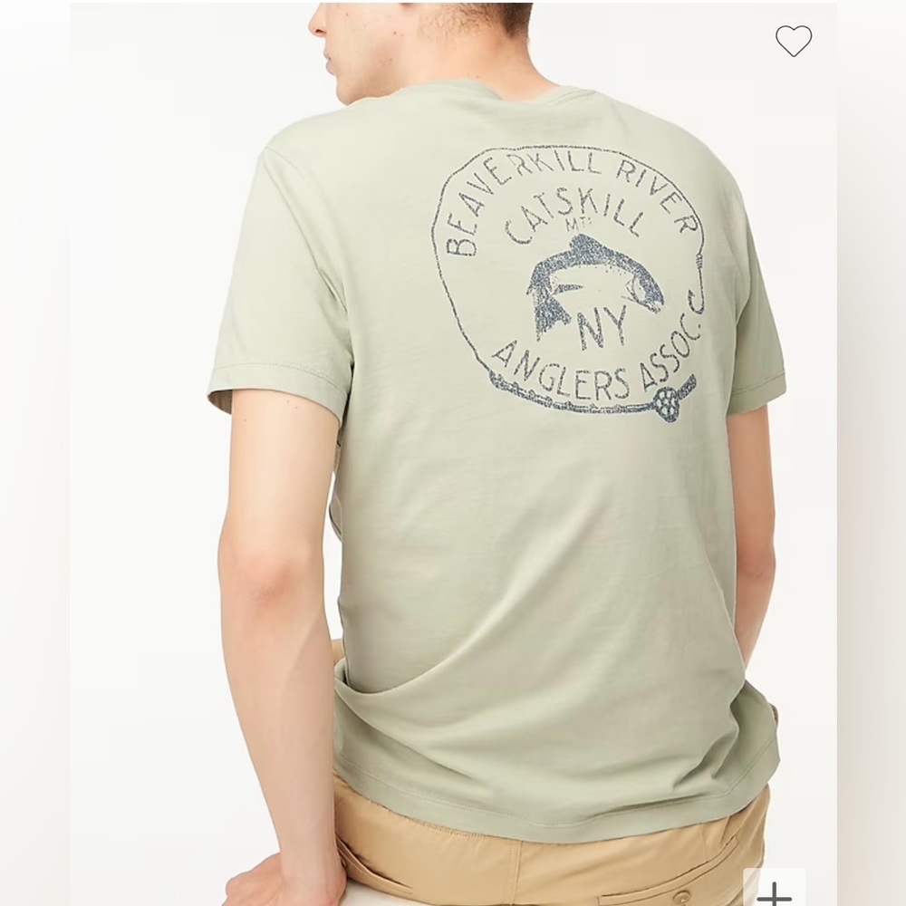 NWT Men’s J Crew Factory T Shirt - Picture 5 of 9